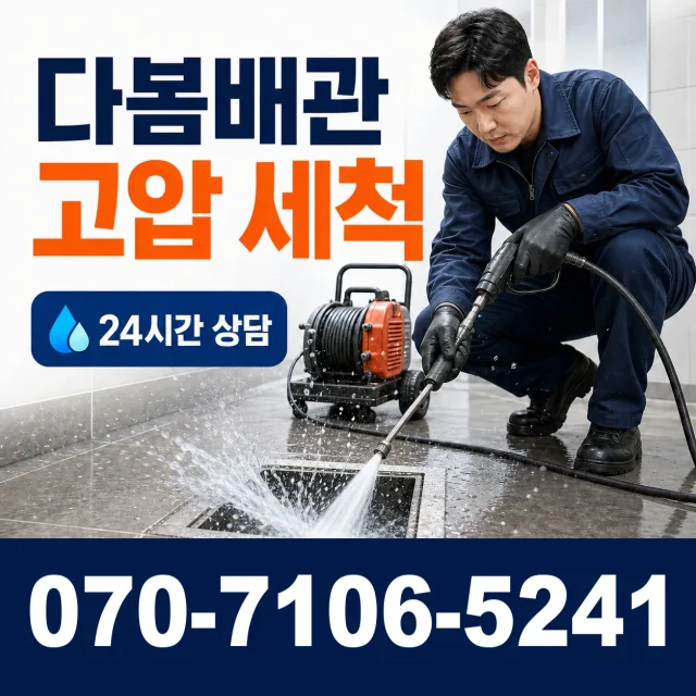 서귀포시 색달동 정화조청소 상담 이미지 4